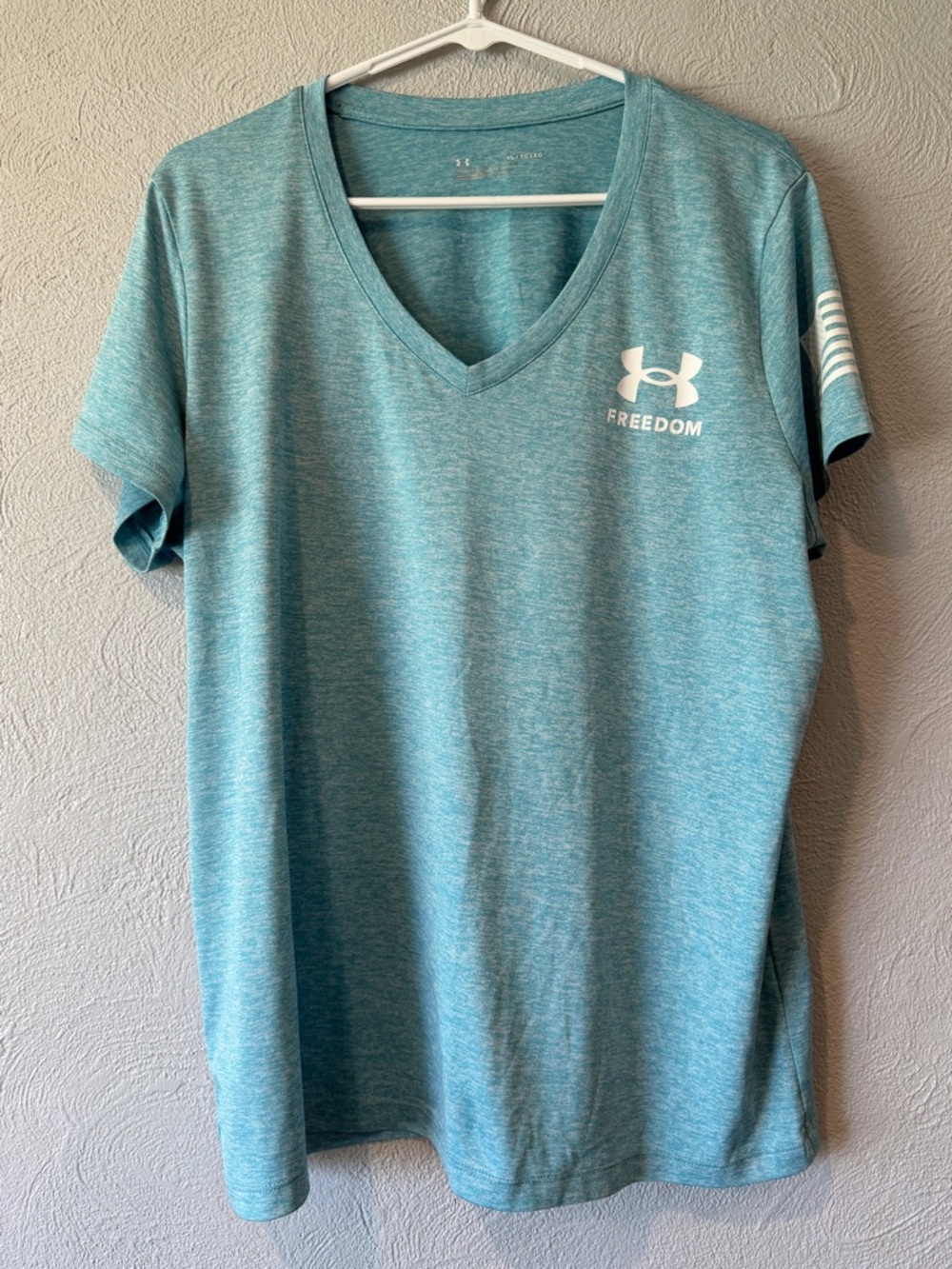 Under Armour Freedom T-Shirt, size XL